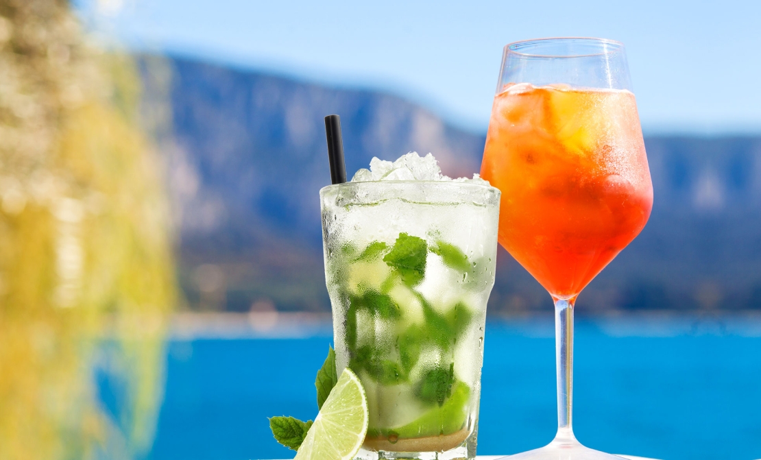 servez un cocktail en 10 sec !